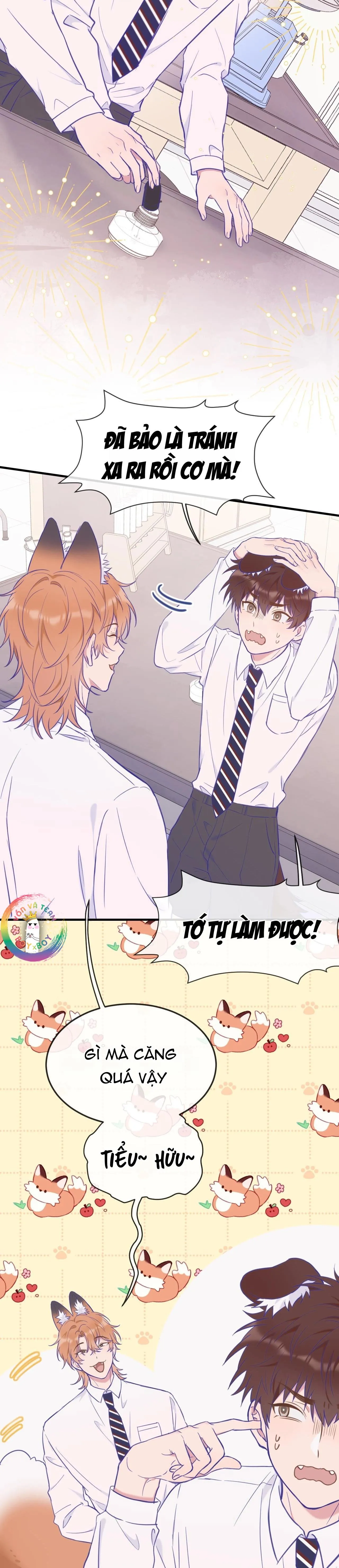 Cún Con Nói Dối Sẽ Bị Ăn Thịt Chapter 3 Trang 5