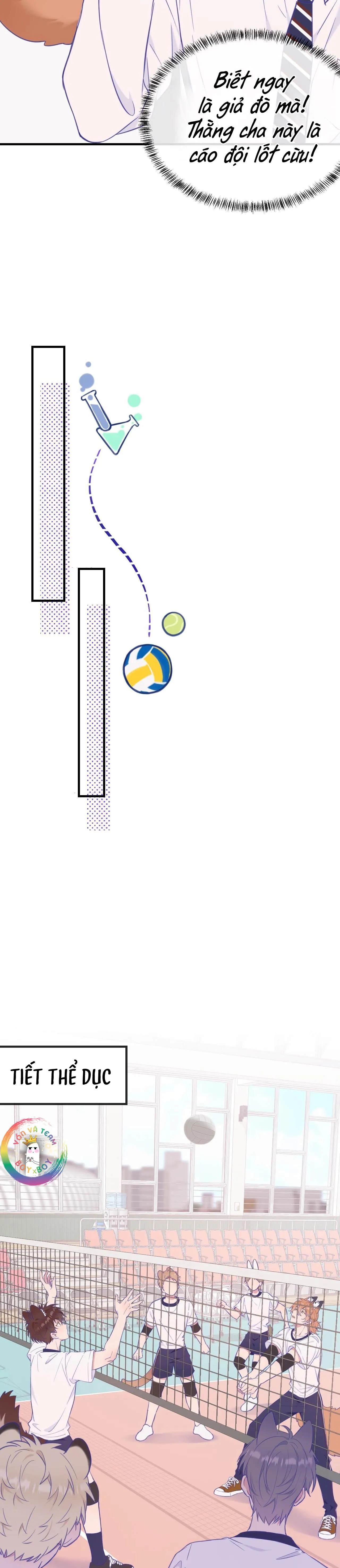 Cún Con Nói Dối Sẽ Bị Ăn Thịt Chapter 3 Trang 6