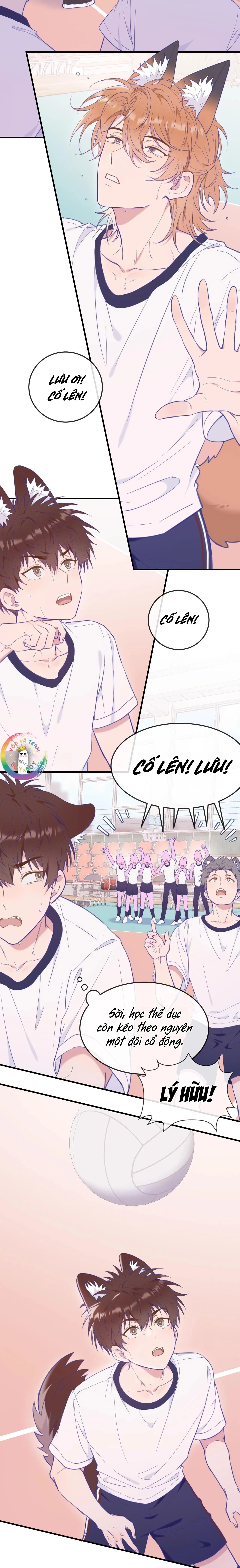 Cún Con Nói Dối Sẽ Bị Ăn Thịt Chapter 3 Trang 7