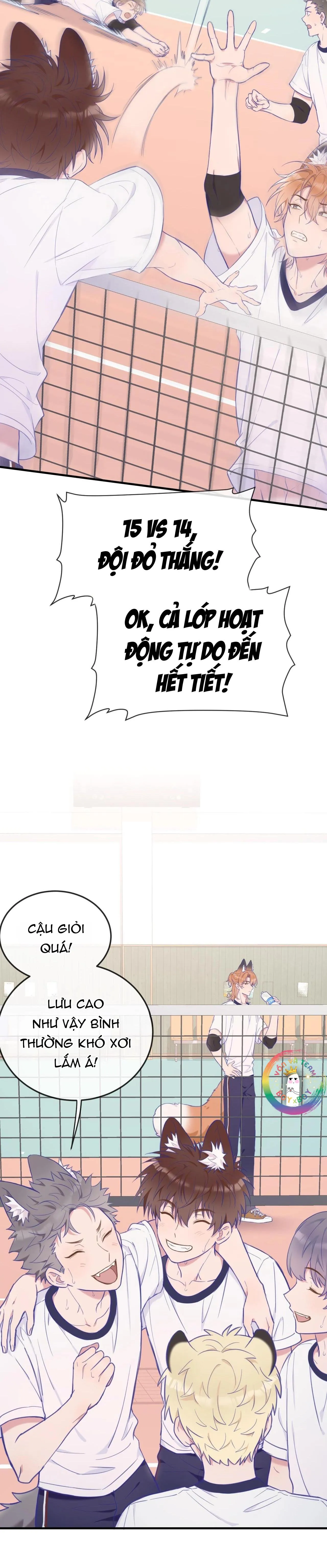 Cún Con Nói Dối Sẽ Bị Ăn Thịt Chapter 3 Trang 9