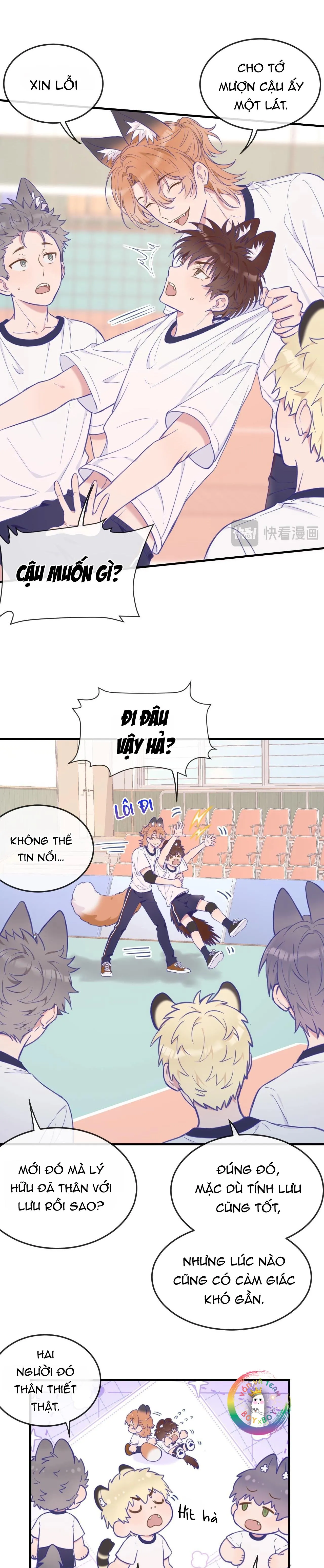 Cún Con Nói Dối Sẽ Bị Ăn Thịt Chapter 3 Trang 10