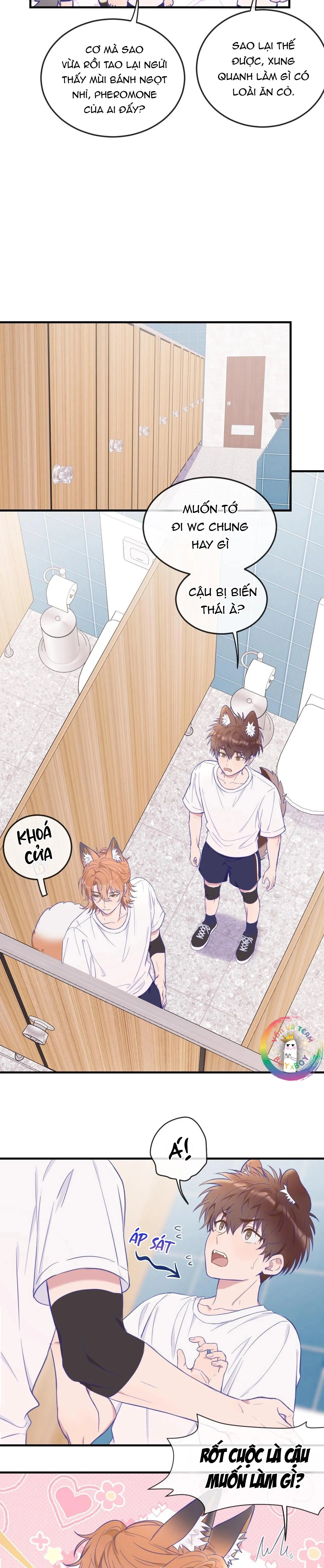 Cún Con Nói Dối Sẽ Bị Ăn Thịt Chapter 3 Trang 11