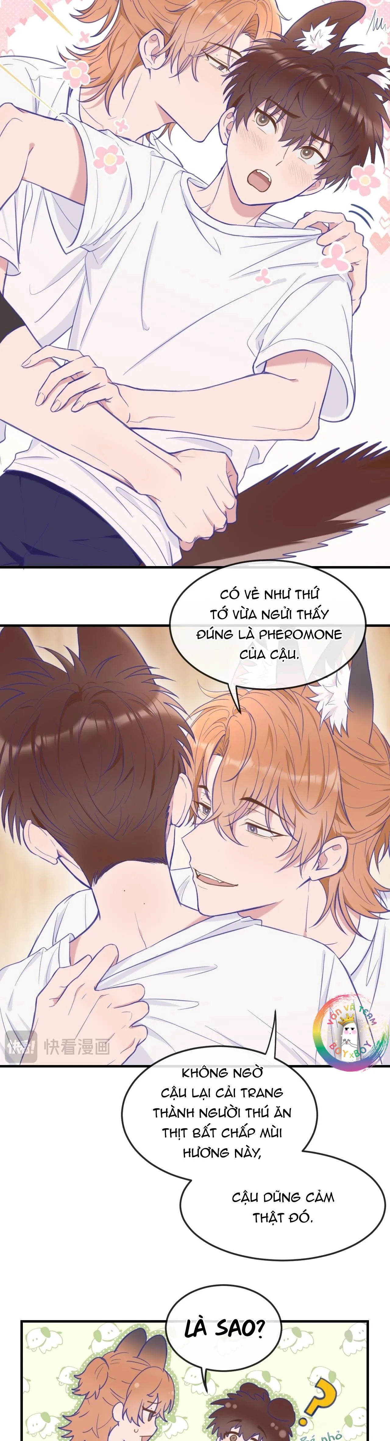 Cún Con Nói Dối Sẽ Bị Ăn Thịt Chapter 3 Trang 12