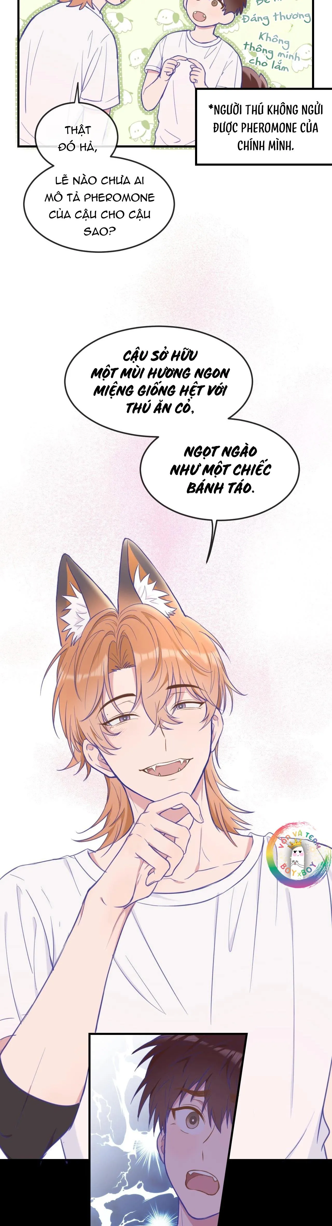 Cún Con Nói Dối Sẽ Bị Ăn Thịt Chapter 3 Trang 13