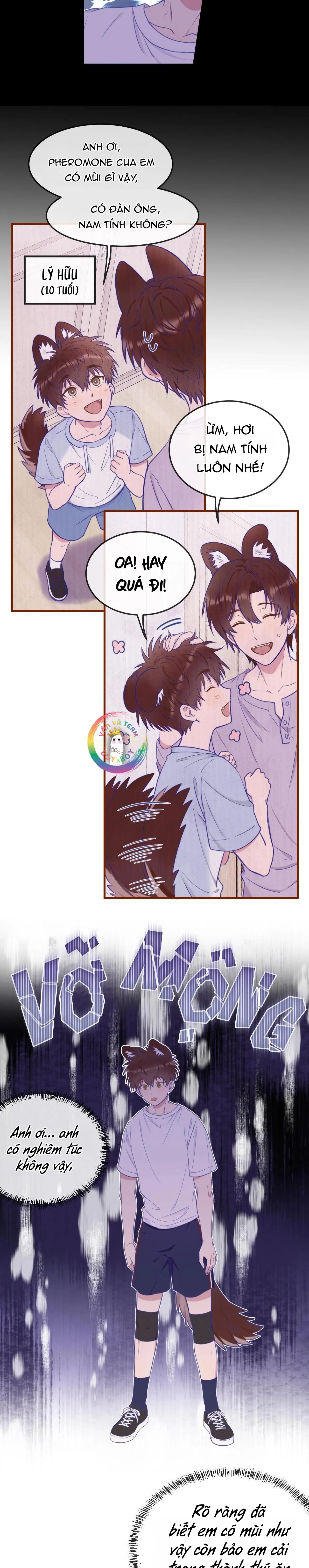 Cún Con Nói Dối Sẽ Bị Ăn Thịt Chapter 3 Trang 14