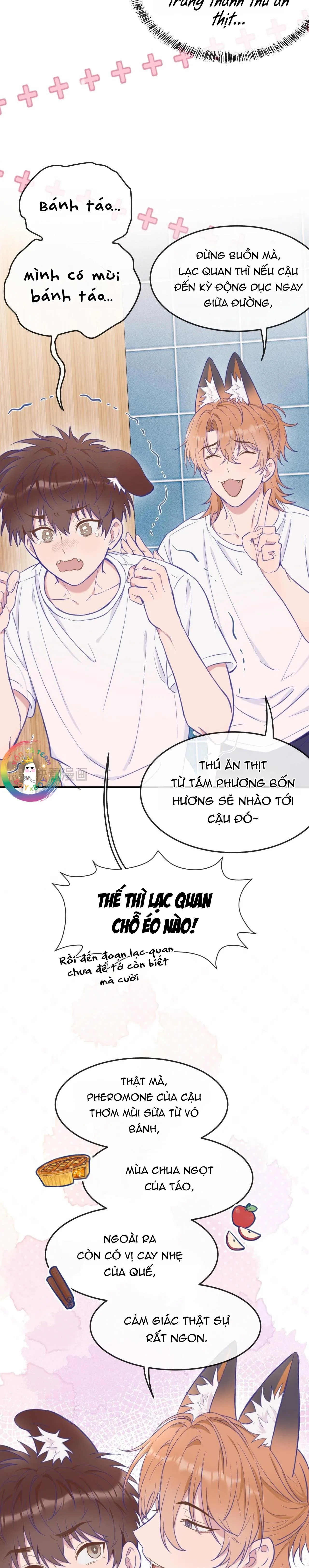 Cún Con Nói Dối Sẽ Bị Ăn Thịt Chapter 3 Trang 15