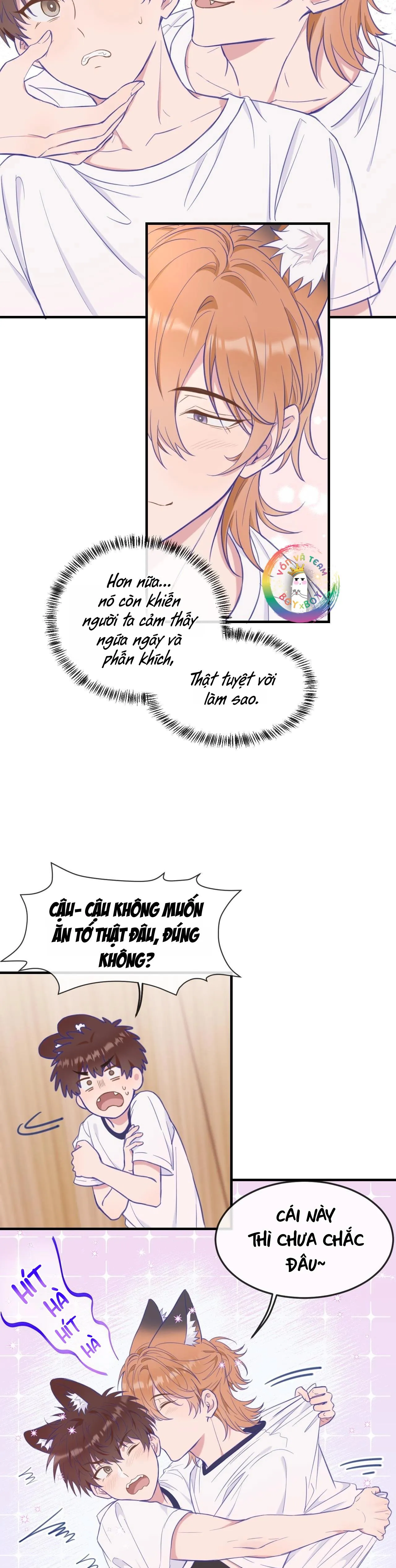 Cún Con Nói Dối Sẽ Bị Ăn Thịt Chapter 3 Trang 16