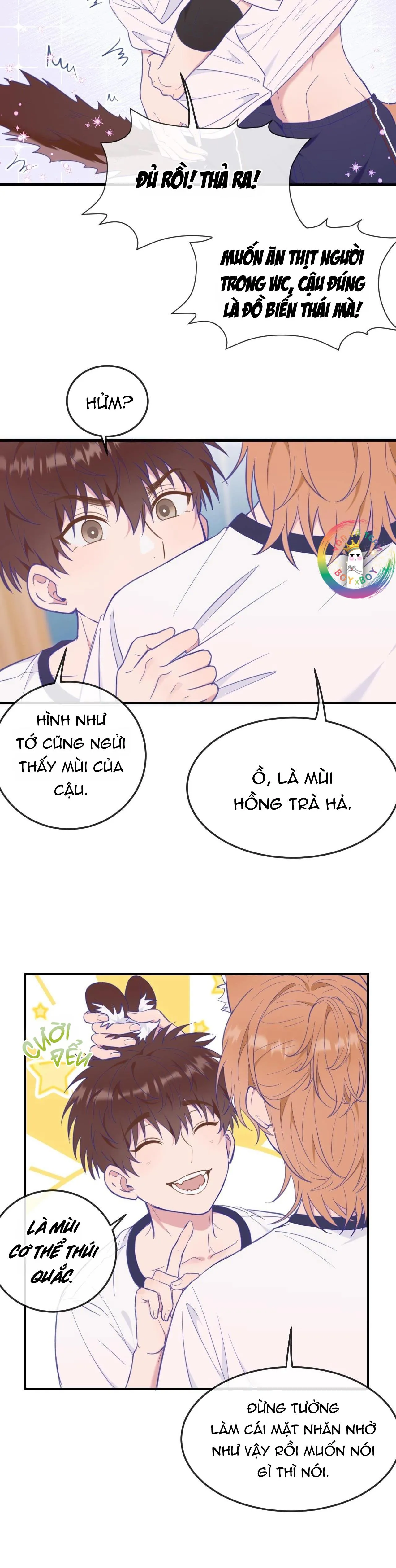 Cún Con Nói Dối Sẽ Bị Ăn Thịt Chapter 3 Trang 17