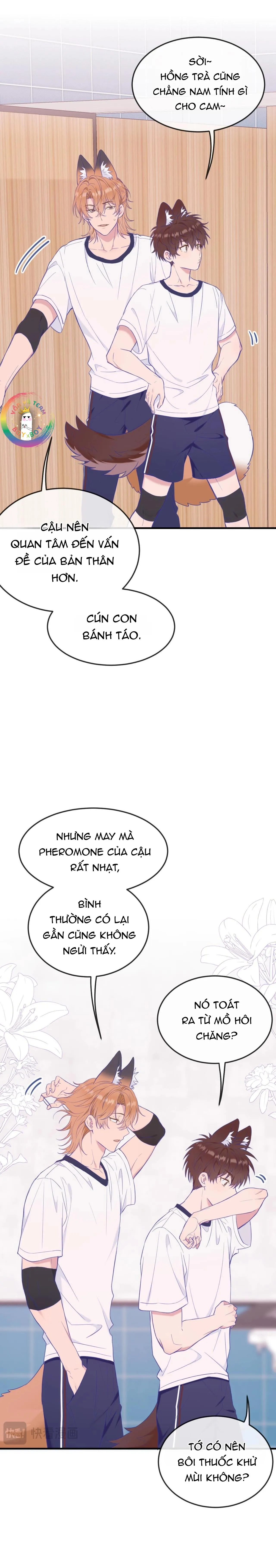 Cún Con Nói Dối Sẽ Bị Ăn Thịt Chapter 3 Trang 18