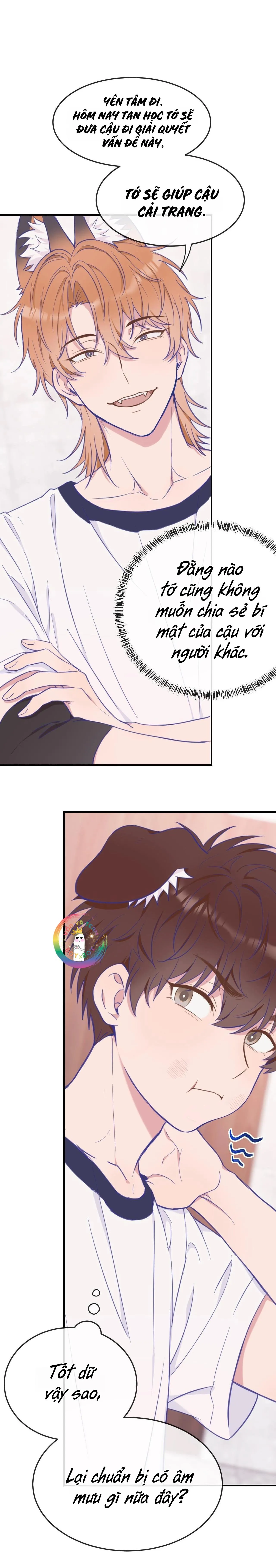 Cún Con Nói Dối Sẽ Bị Ăn Thịt Chapter 3 Trang 19