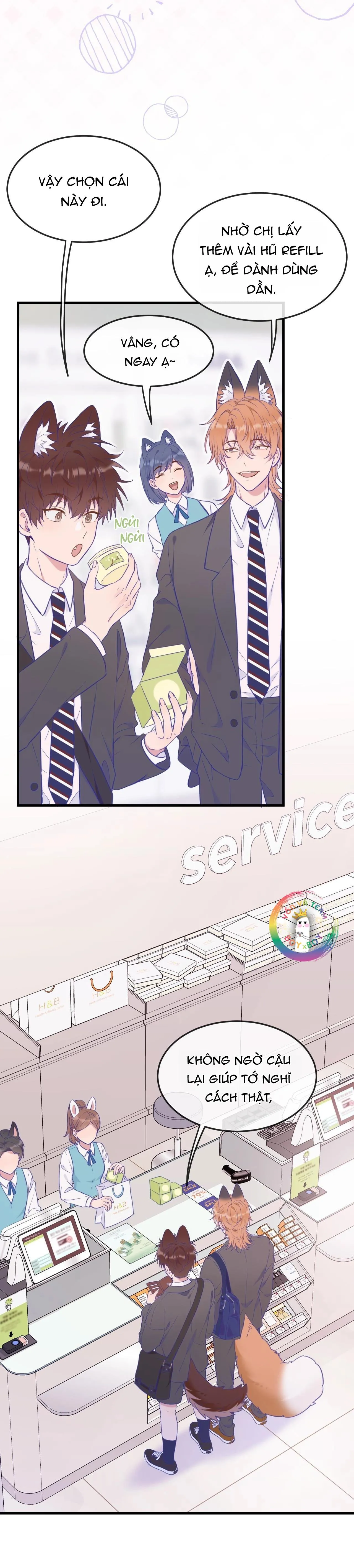 Cún Con Nói Dối Sẽ Bị Ăn Thịt Chapter 4 Trang 3