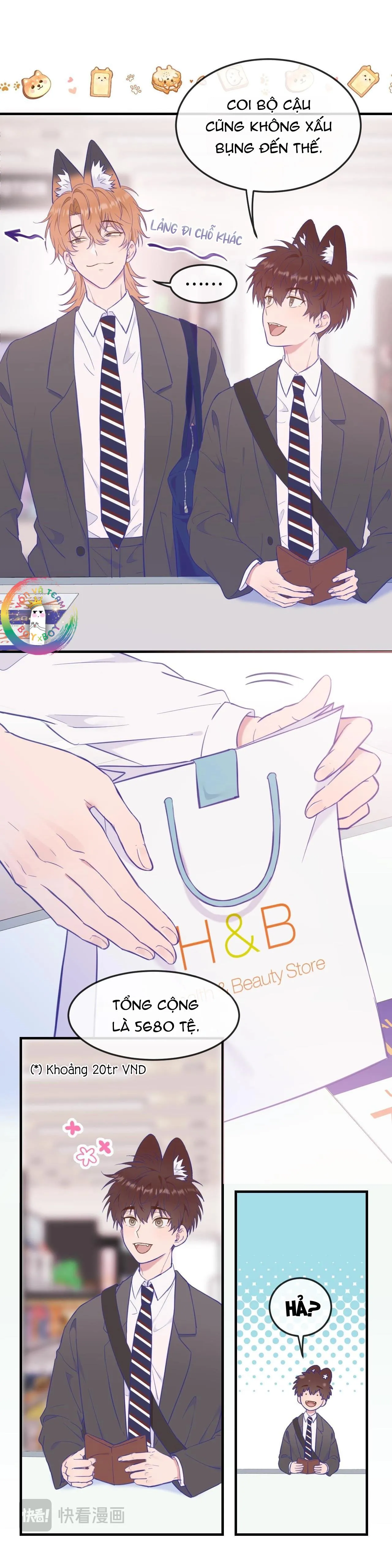 Cún Con Nói Dối Sẽ Bị Ăn Thịt Chapter 4 Trang 4