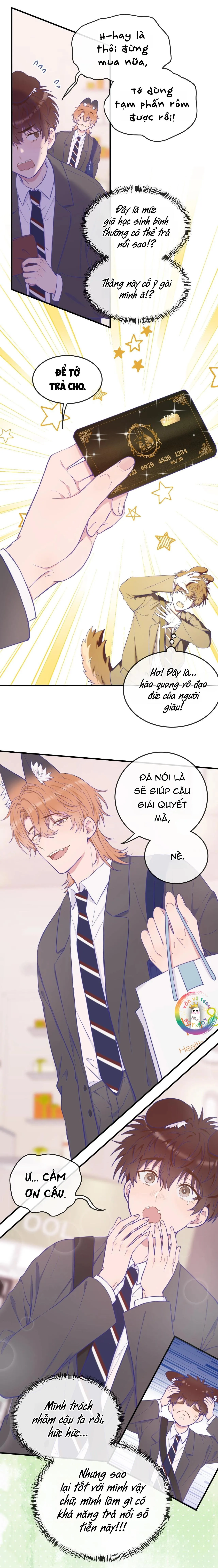 Cún Con Nói Dối Sẽ Bị Ăn Thịt Chapter 4 Trang 5