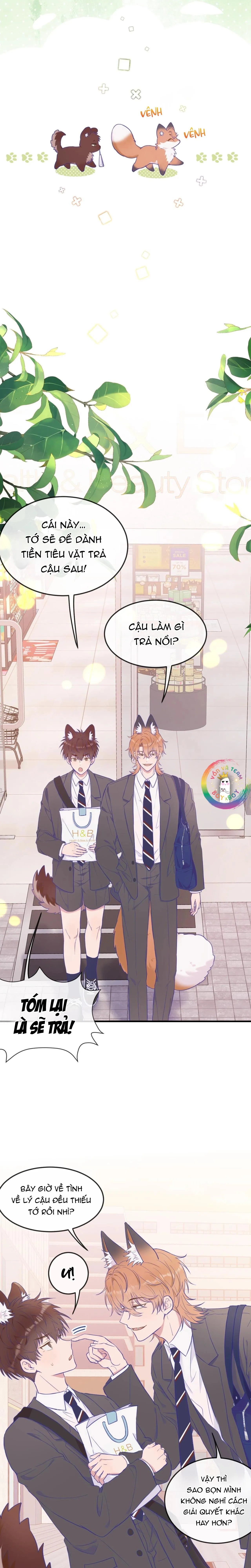 Cún Con Nói Dối Sẽ Bị Ăn Thịt Chapter 4 Trang 6