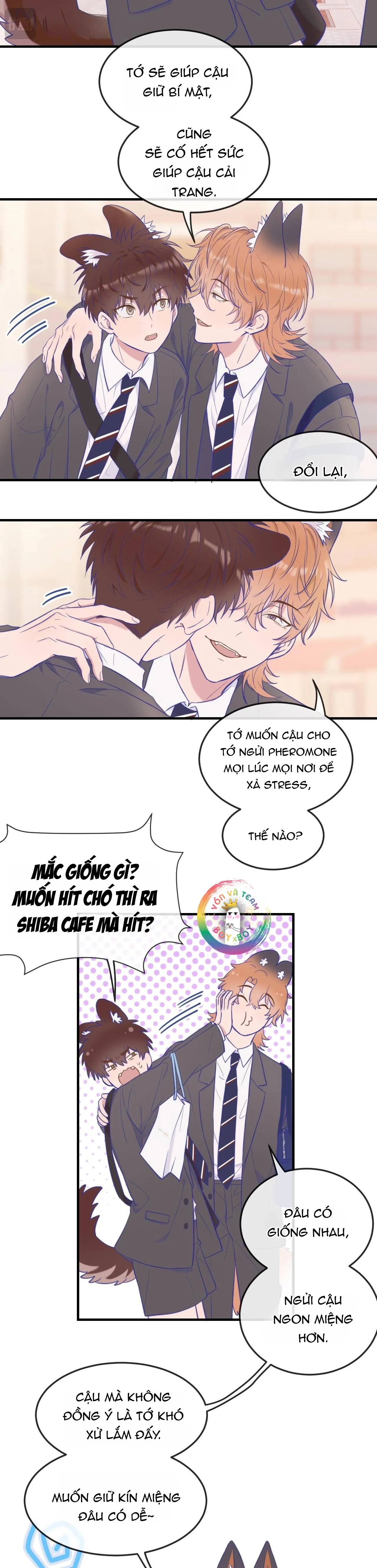 Cún Con Nói Dối Sẽ Bị Ăn Thịt Chapter 4 Trang 7