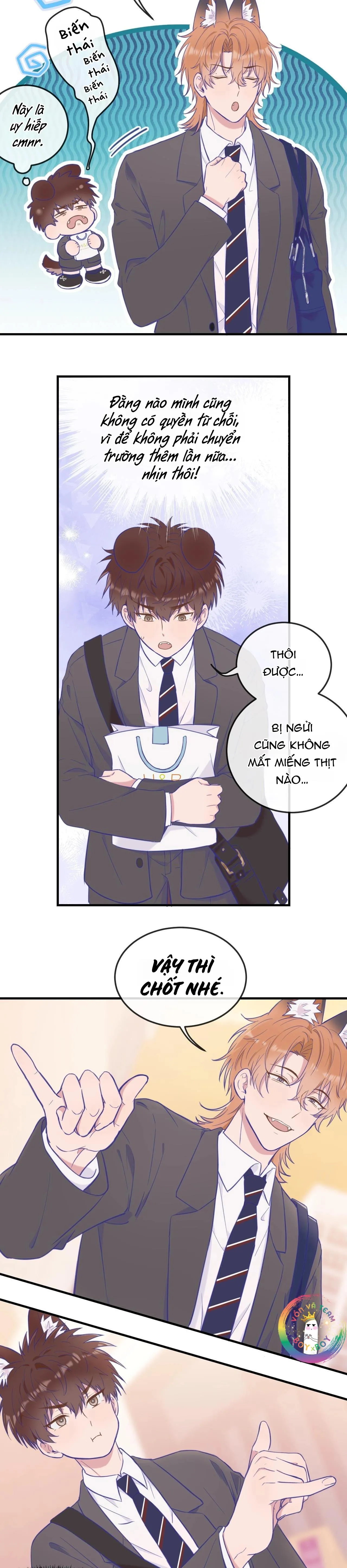 Cún Con Nói Dối Sẽ Bị Ăn Thịt Chapter 4 Trang 8