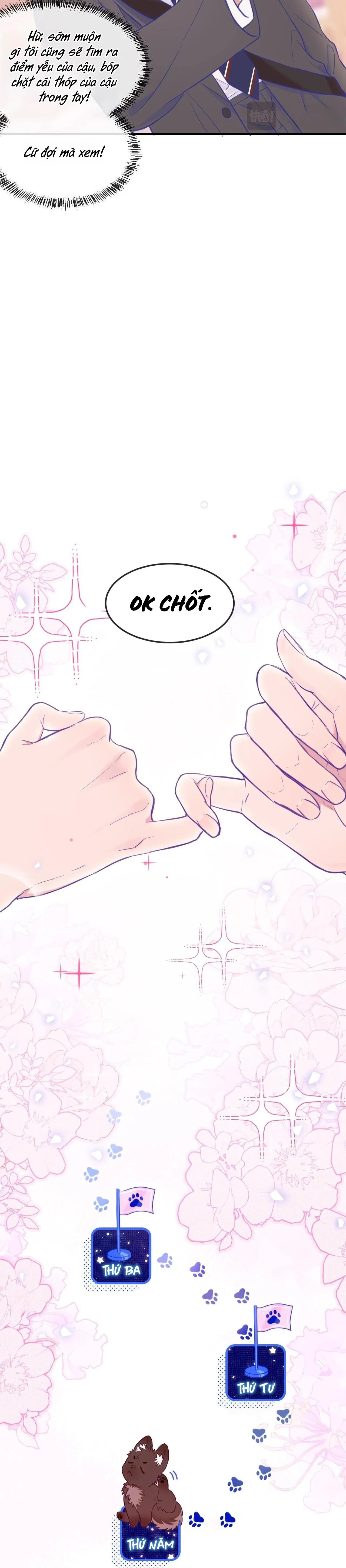 Cún Con Nói Dối Sẽ Bị Ăn Thịt Chapter 4 Trang 9