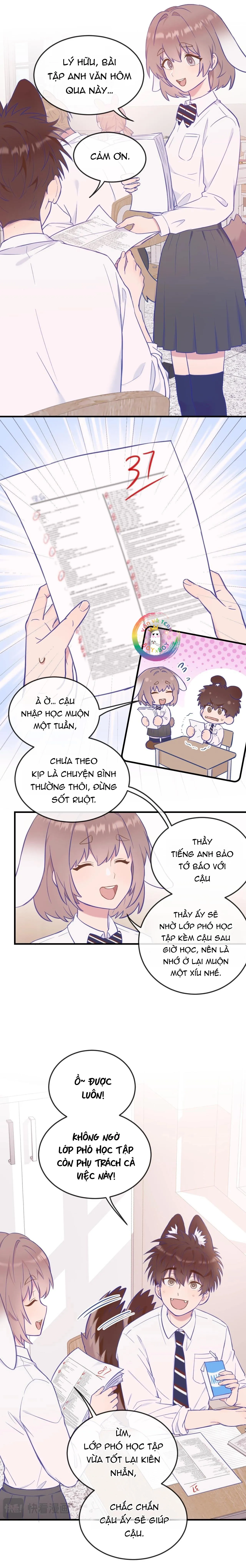 Cún Con Nói Dối Sẽ Bị Ăn Thịt Chapter 4 Trang 11