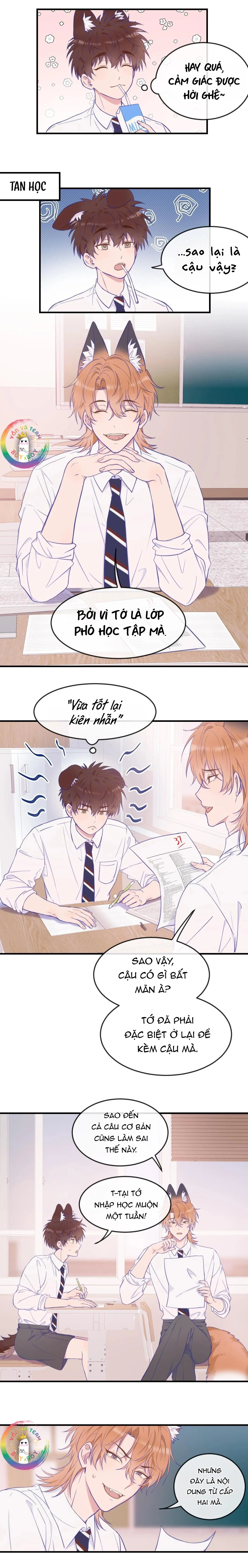 Cún Con Nói Dối Sẽ Bị Ăn Thịt Chapter 4 Trang 12