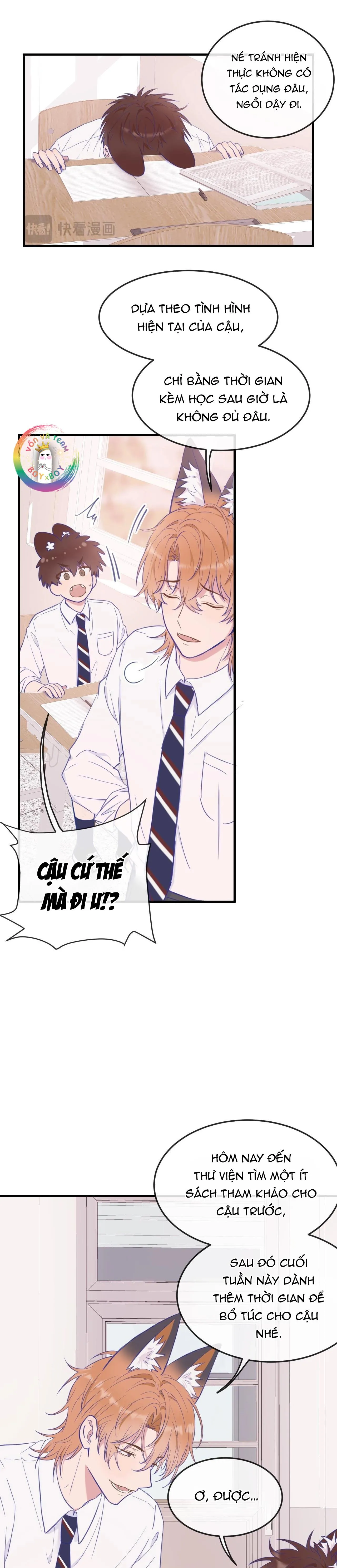 Cún Con Nói Dối Sẽ Bị Ăn Thịt Chapter 4 Trang 13