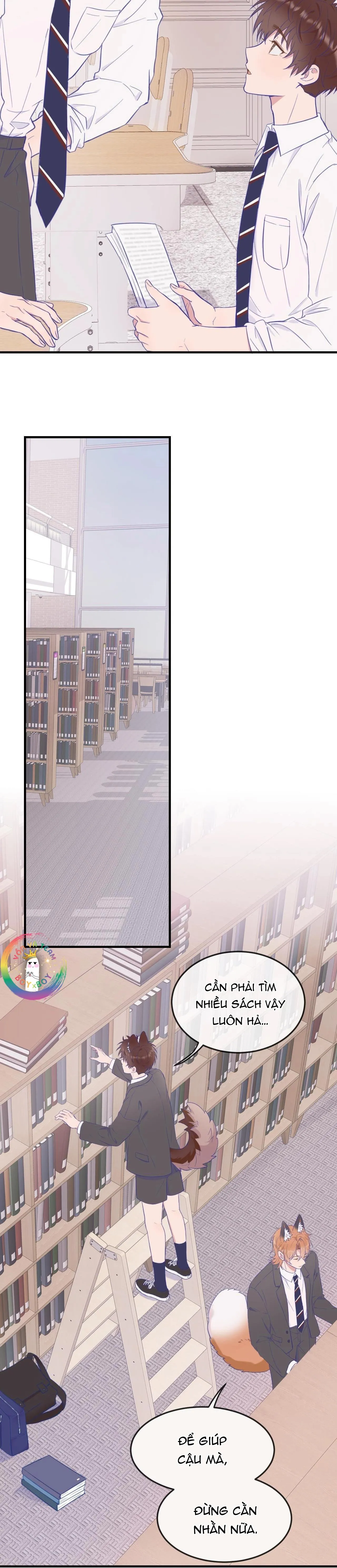 Cún Con Nói Dối Sẽ Bị Ăn Thịt Chapter 4 Trang 14