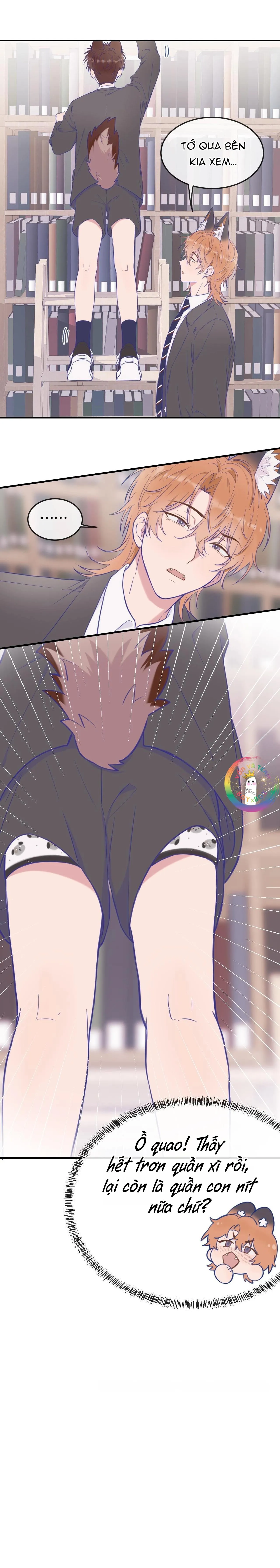 Cún Con Nói Dối Sẽ Bị Ăn Thịt Chapter 4 Trang 15