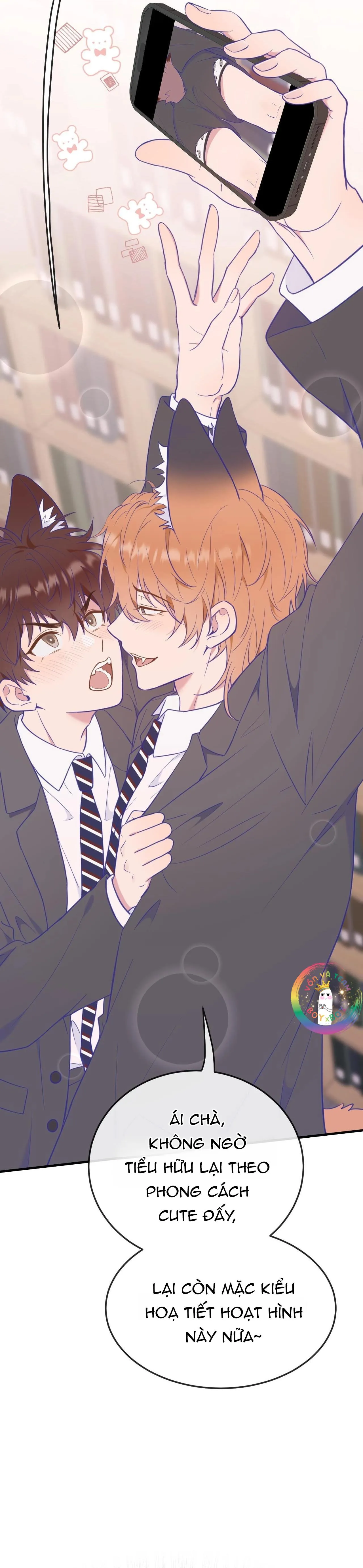 Cún Con Nói Dối Sẽ Bị Ăn Thịt Chapter 5 Trang 4