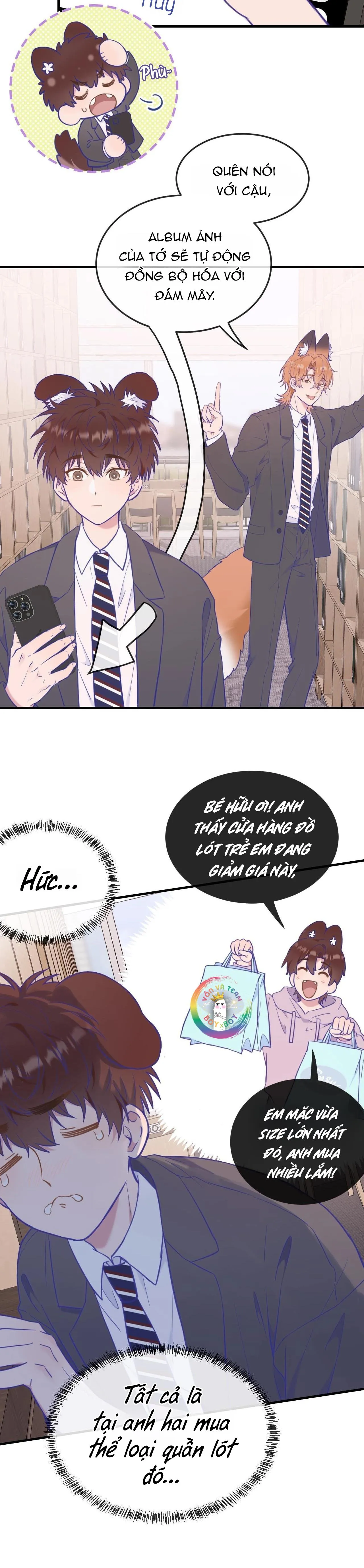 Cún Con Nói Dối Sẽ Bị Ăn Thịt Chapter 5 Trang 6