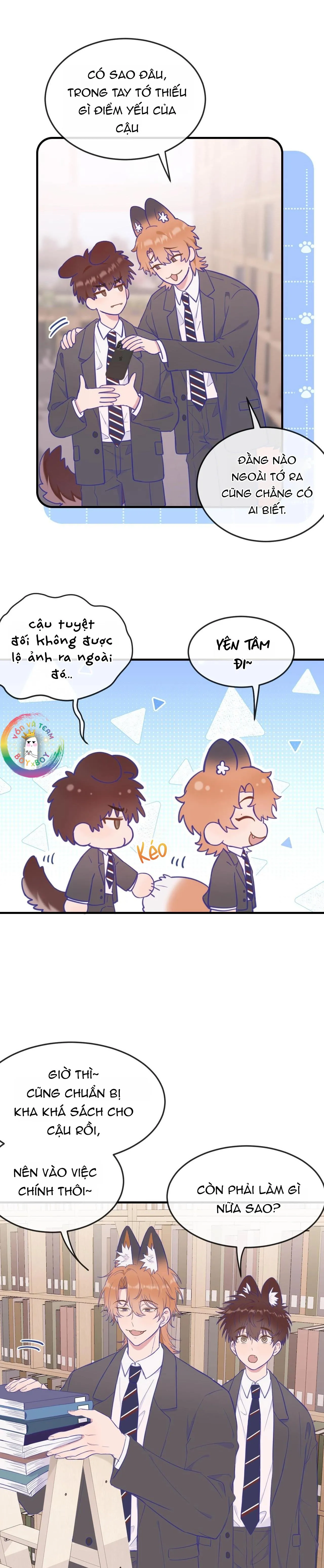 Cún Con Nói Dối Sẽ Bị Ăn Thịt Chapter 5 Trang 7