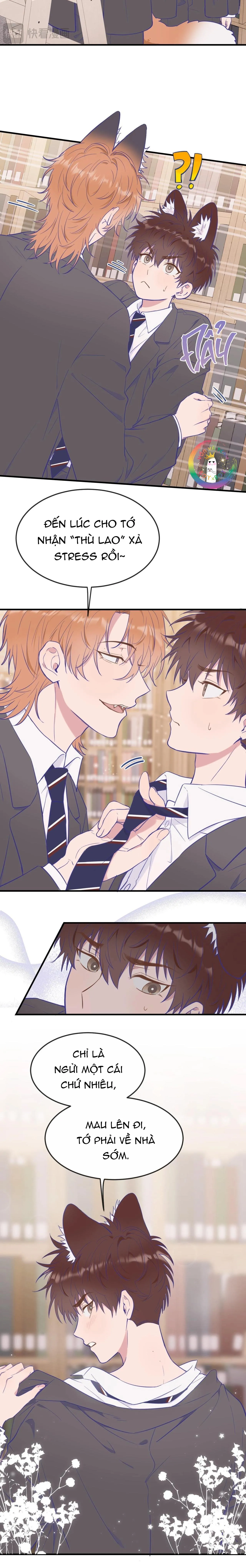 Cún Con Nói Dối Sẽ Bị Ăn Thịt Chapter 5 Trang 8