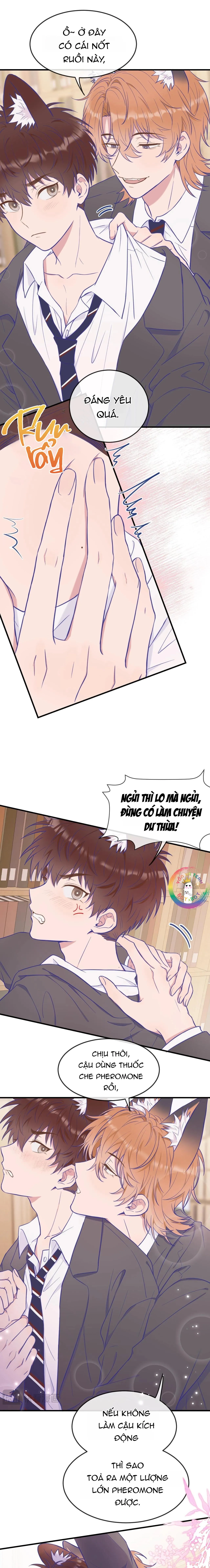 Cún Con Nói Dối Sẽ Bị Ăn Thịt Chapter 5 Trang 9