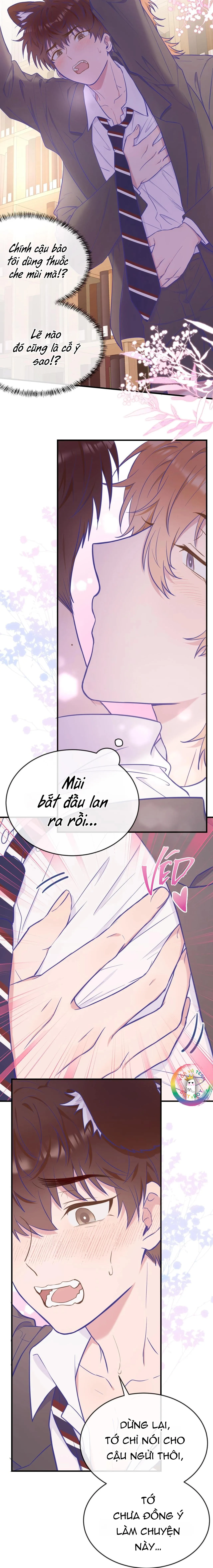 Cún Con Nói Dối Sẽ Bị Ăn Thịt Chapter 5 Trang 10