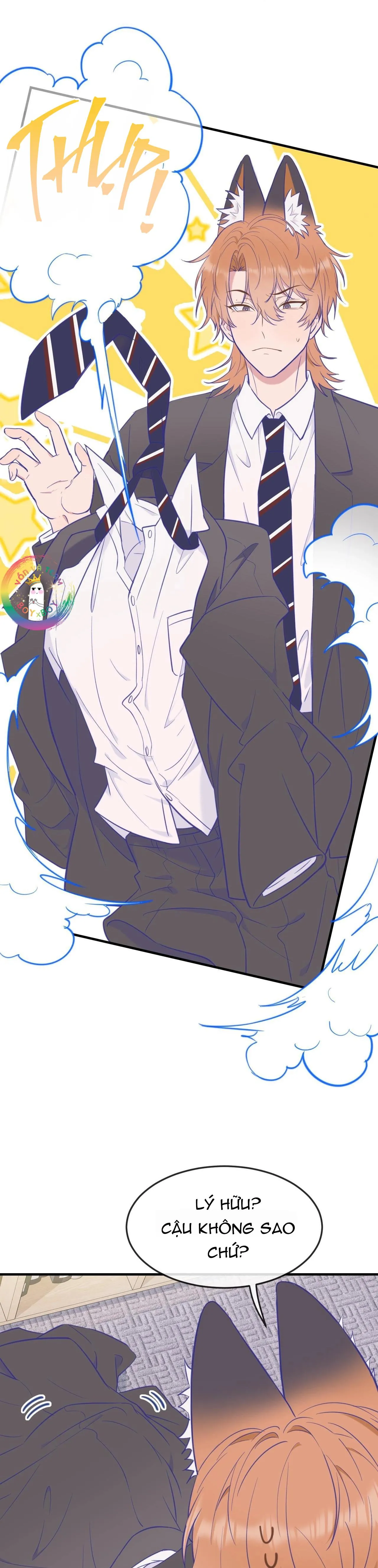 Cún Con Nói Dối Sẽ Bị Ăn Thịt Chapter 5 Trang 12