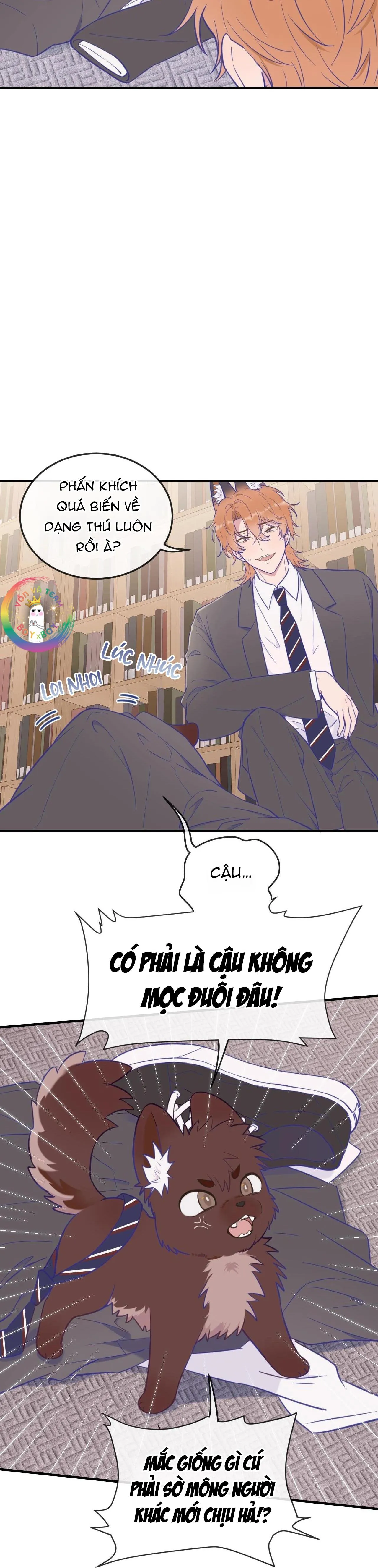 Cún Con Nói Dối Sẽ Bị Ăn Thịt Chapter 5 Trang 13