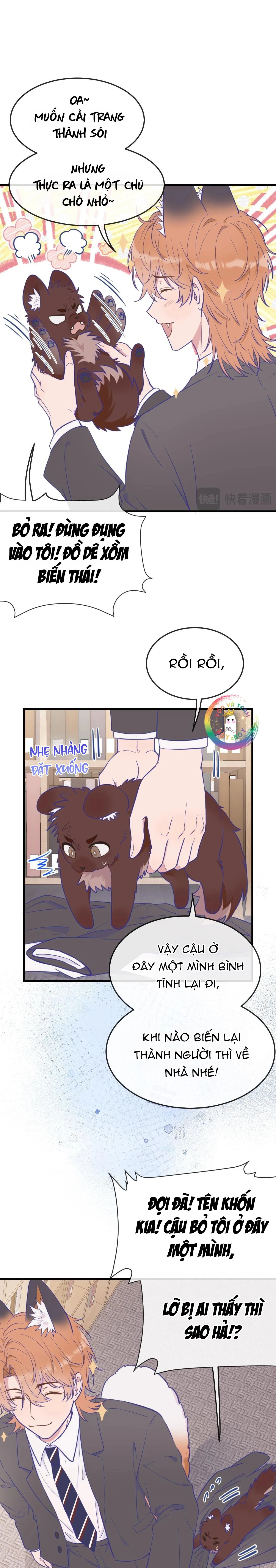 Cún Con Nói Dối Sẽ Bị Ăn Thịt Chapter 5 Trang 14