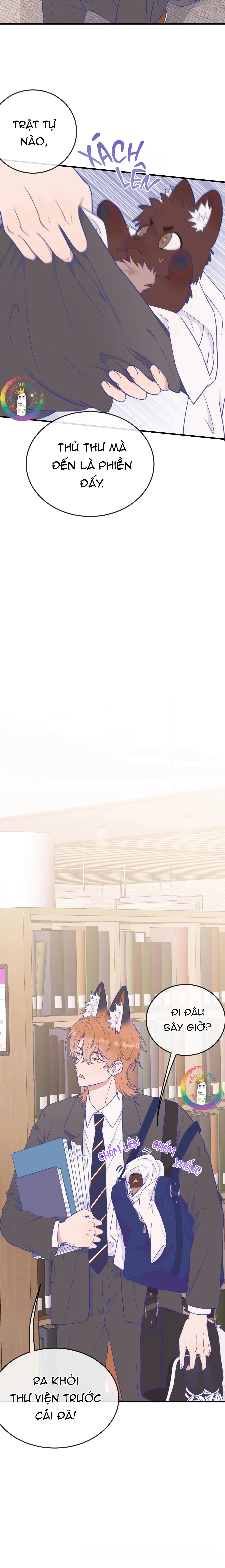 Cún Con Nói Dối Sẽ Bị Ăn Thịt Chapter 5 Trang 15