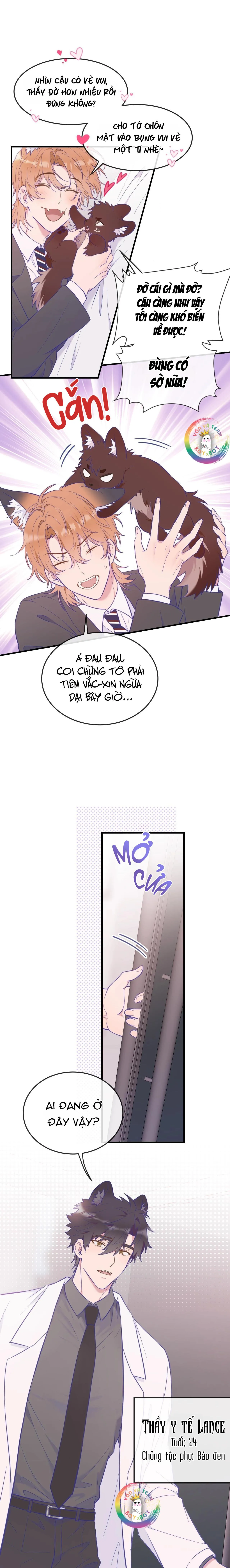 Cún Con Nói Dối Sẽ Bị Ăn Thịt Chapter 6 Trang 4