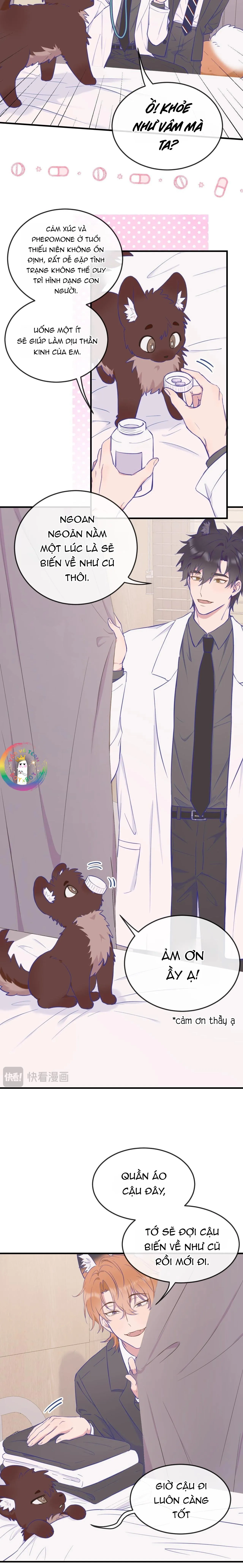 Cún Con Nói Dối Sẽ Bị Ăn Thịt Chapter 6 Trang 7
