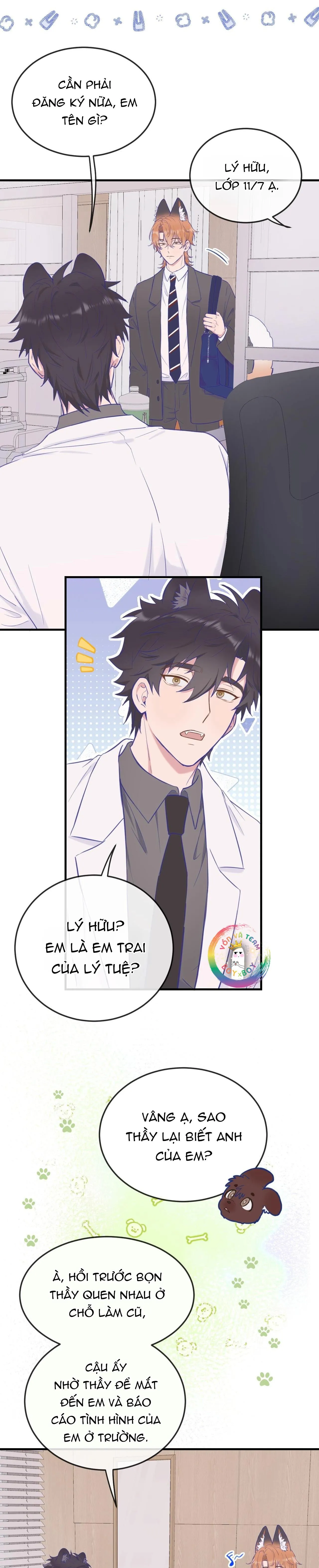 Cún Con Nói Dối Sẽ Bị Ăn Thịt Chapter 6 Trang 8
