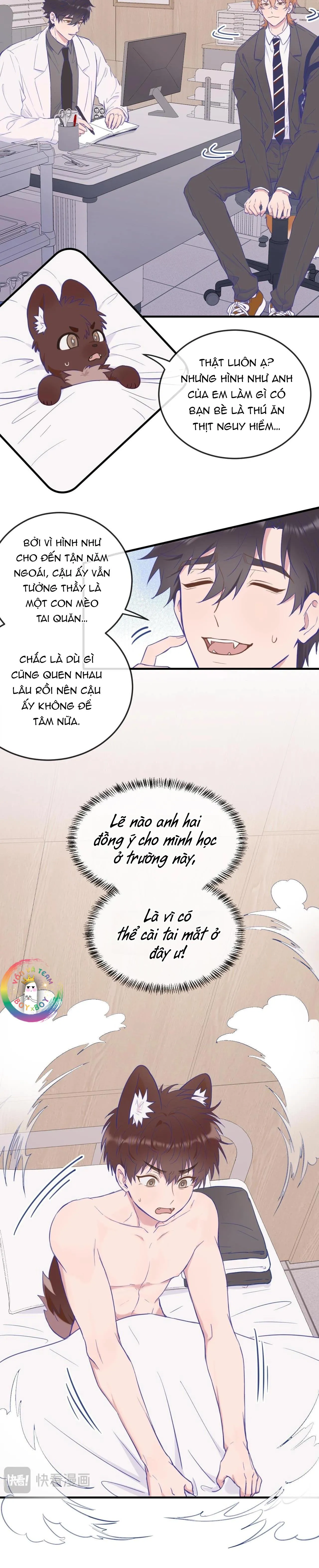 Cún Con Nói Dối Sẽ Bị Ăn Thịt Chapter 6 Trang 9