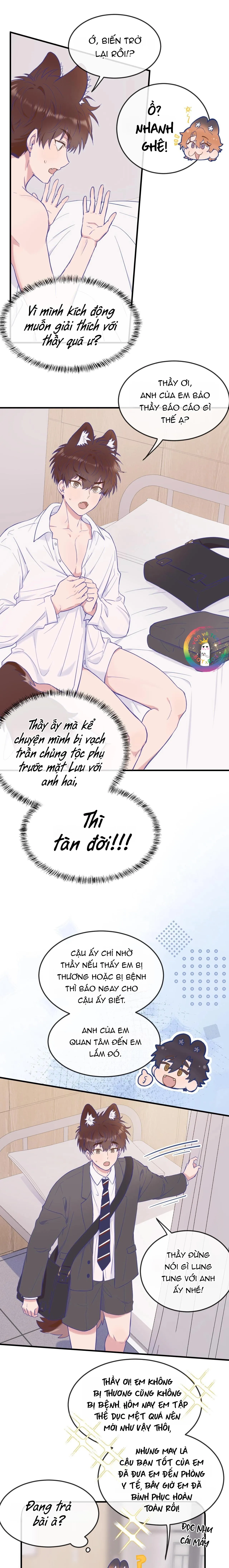 Cún Con Nói Dối Sẽ Bị Ăn Thịt Chapter 6 Trang 10
