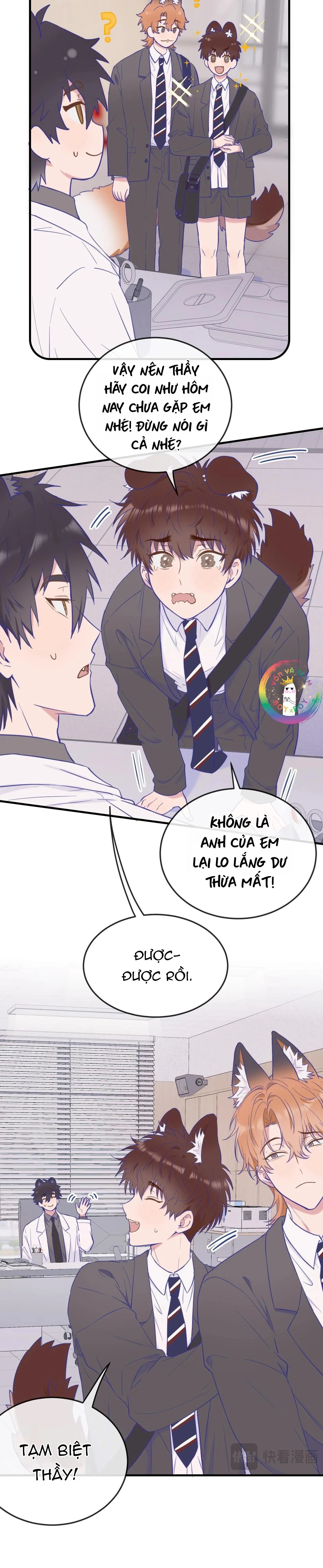 Cún Con Nói Dối Sẽ Bị Ăn Thịt Chapter 6 Trang 11