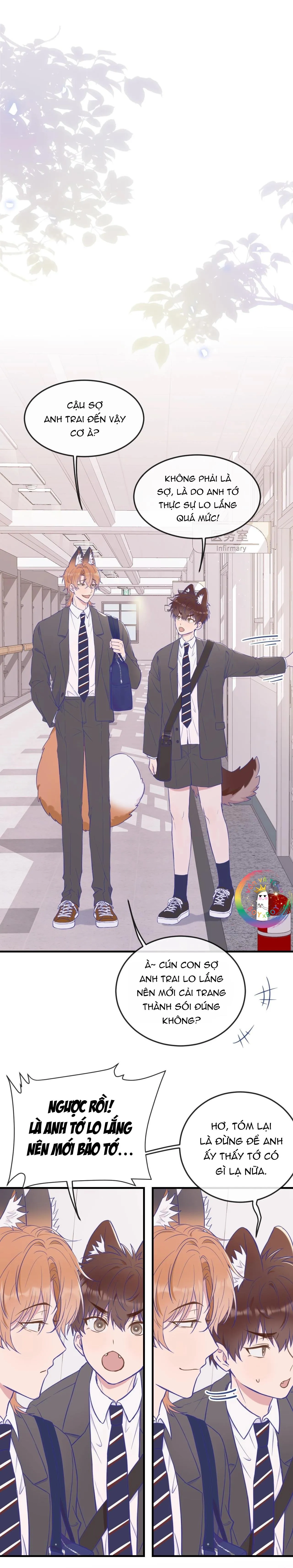 Cún Con Nói Dối Sẽ Bị Ăn Thịt Chapter 6 Trang 12