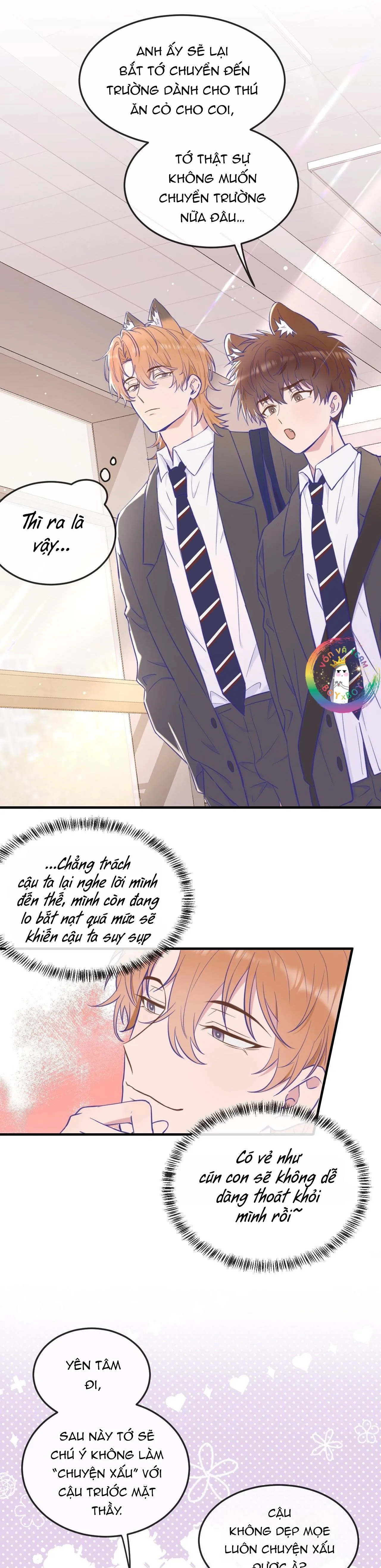 Cún Con Nói Dối Sẽ Bị Ăn Thịt Chapter 6 Trang 13