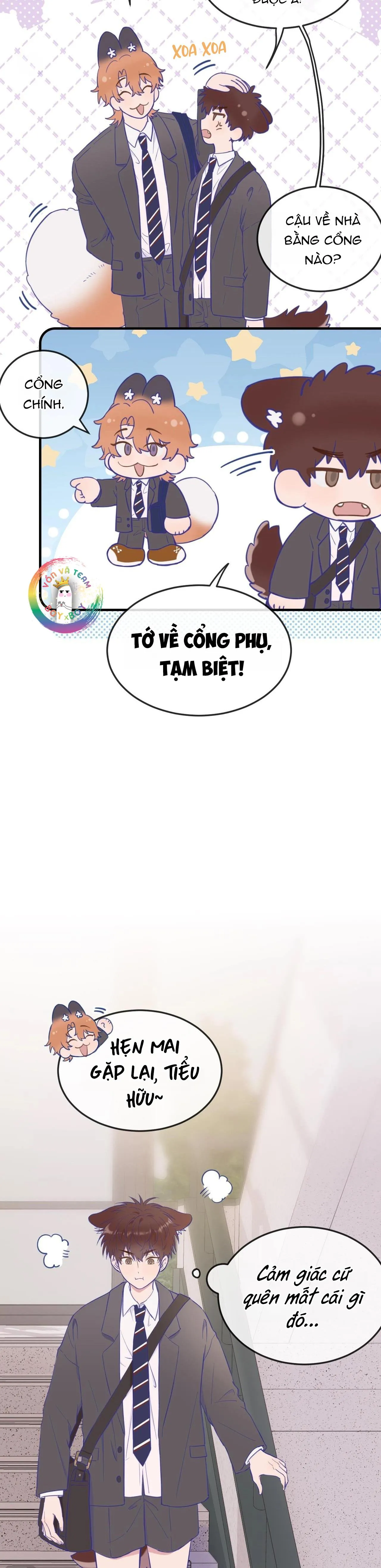 Cún Con Nói Dối Sẽ Bị Ăn Thịt Chapter 6 Trang 14