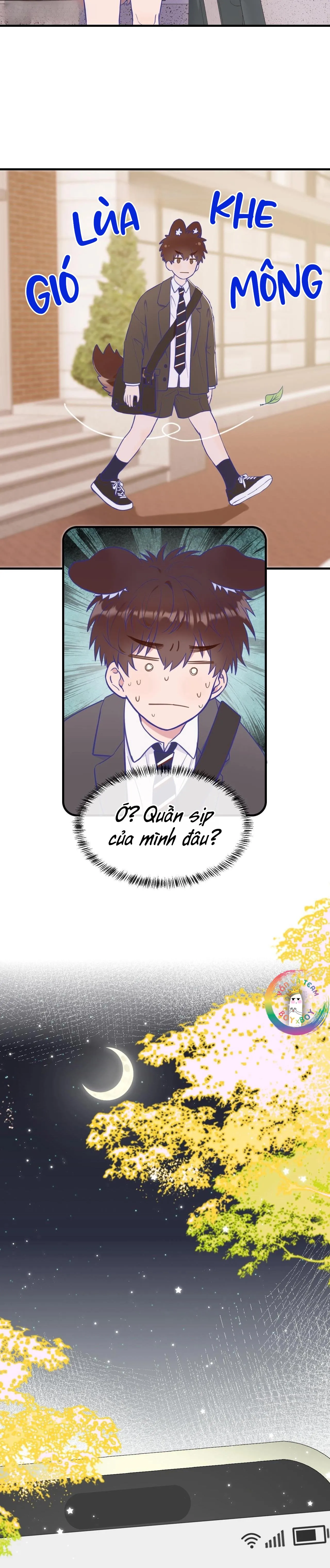 Cún Con Nói Dối Sẽ Bị Ăn Thịt Chapter 6 Trang 15