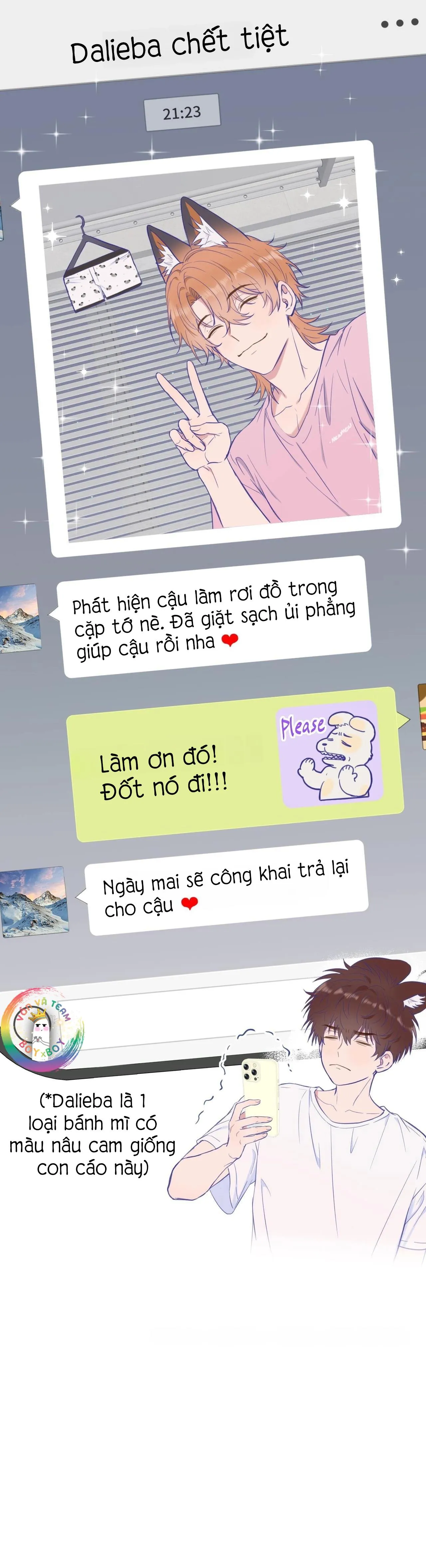 Cún Con Nói Dối Sẽ Bị Ăn Thịt Chapter 6 Trang 16