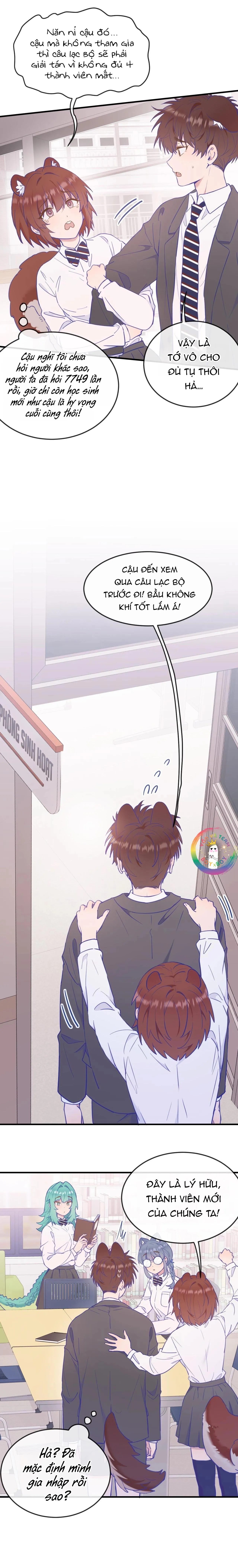 Cún Con Nói Dối Sẽ Bị Ăn Thịt Chapter 7 Trang 3