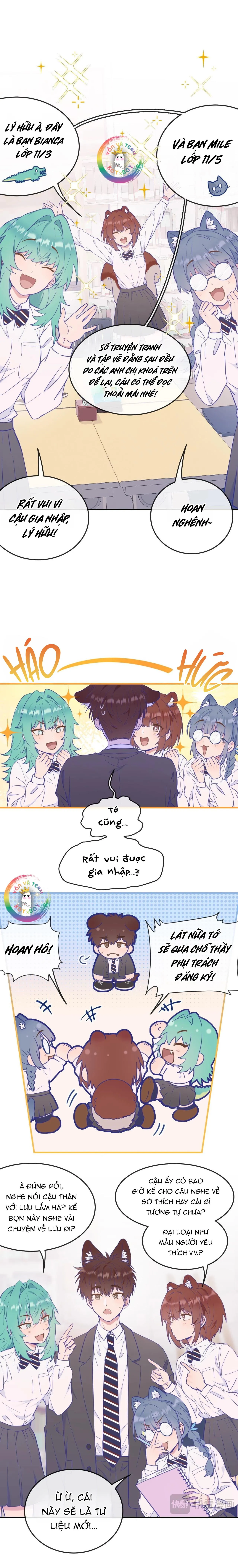 Cún Con Nói Dối Sẽ Bị Ăn Thịt Chapter 7 Trang 4