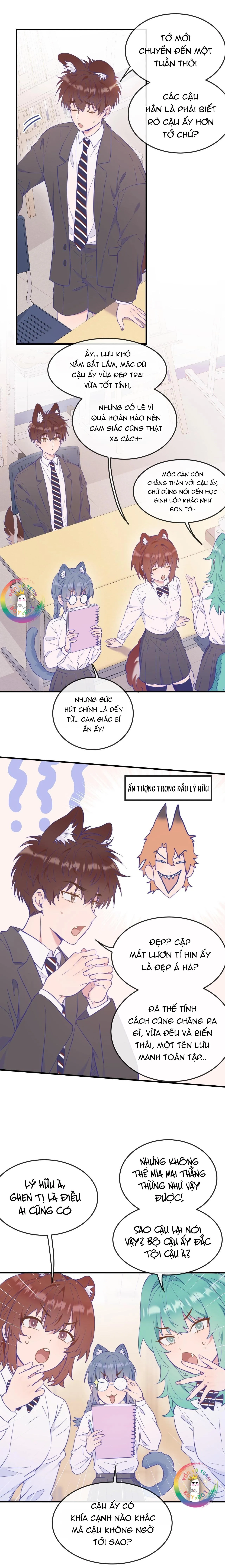 Cún Con Nói Dối Sẽ Bị Ăn Thịt Chapter 7 Trang 5